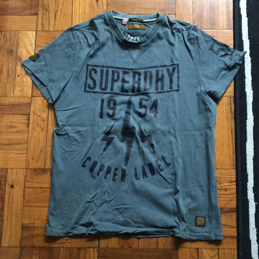 Copper label Superdry tee